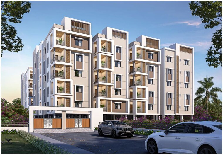 Exterior View, aaditri-everest 2 Bedroom 1335 Sq.Ft. Apartment In Ameenpur Hyderabad 10608008