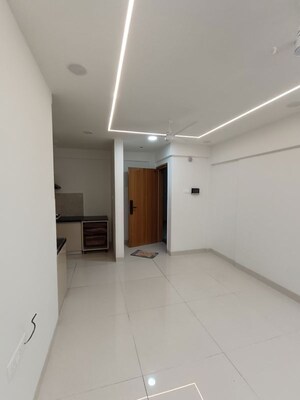 Hall in 3 BHK Penthouse at Gera Planet Of Joy, Kharadi – for Rent