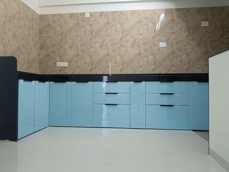 Kitchen, pristine-ilife 2 Bedroom 1000 Sq.Ft. Apartment In Mundhwa Pune 10608007