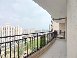 Balcony in 4 BHK Apartment at ATS Rhapsody, Sector 1 Greater Noida – for Rent