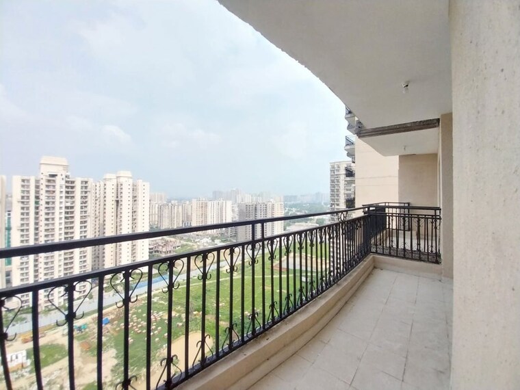Balcony, ats-rhapsody 4 Bedroom 24000 Sq.Ft. Apartment In Sector 1 Greater Noida Greater Noida 10608011