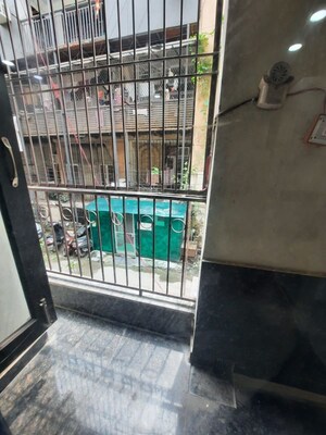 Balcony in 3 BHK Builder Floor at Malviya Nagar – for Rent