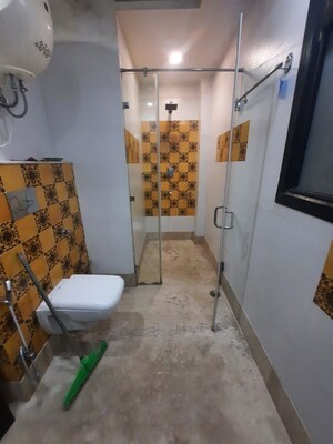 Living Room in 3 BHK Builder Floor at Malviya Nagar – for Rent