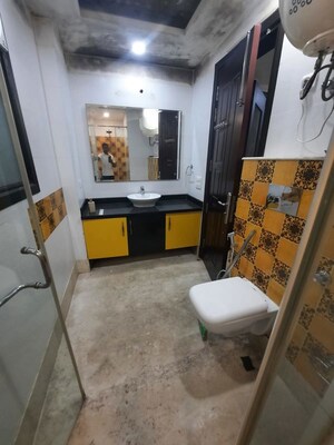 Kitchen in 3 BHK Builder Floor at Malviya Nagar – for Rent