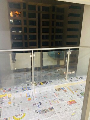 Balcony in 3 BHK Apartment at HDIL Metropolis Residences, Andheri West – for Rent