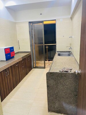Kitchen in 3 BHK Apartment at HDIL Metropolis Residences, Andheri West – for Rent