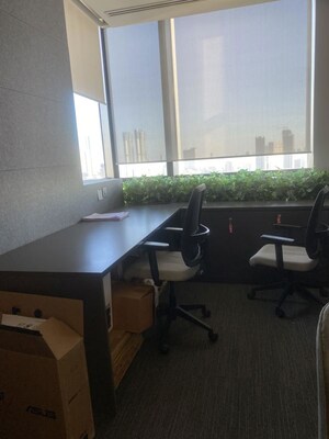Team Area in  Office Space at Marathon Futurex, Lower Parel – for Rent