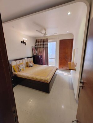 Kitchen in 3 BHK Apartment at Mahagun Moderne, Sector 78 – for Rent