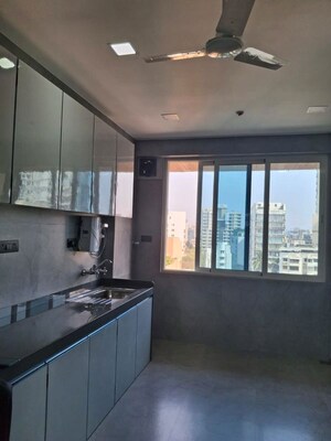 Kitchen in 4 BHK Apartment at Joy Legend, Khar West – for Rent