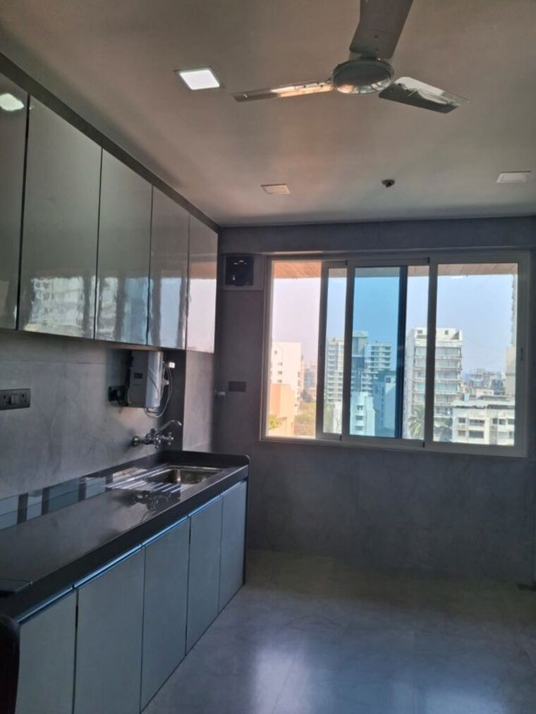 Kitchen, joy-legend 4 Bedroom 1950 Sq.Ft. Apartment In Khar West Mumbai 10608019