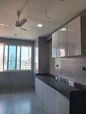 Kitchen in 4 BHK Apartment at Joy Legend, Khar West – for Rent