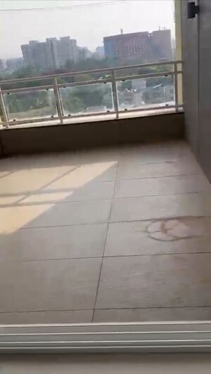 Balcony in 3.5 BHK Apartment at Nirmiti Fili Villa, Baner – for Rent