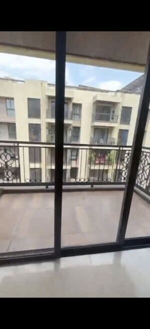 Balcony in 2 BHK Apartment at Lodha Sterling, Kolshet Road – for Sale