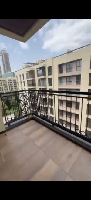 Balcony in 2 BHK Apartment at Lodha Sterling, Kolshet Road – for Sale