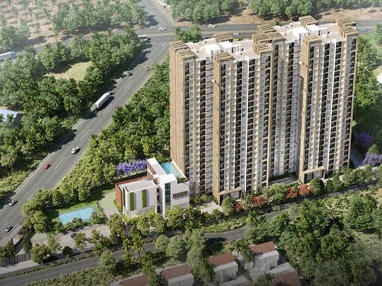 Exterior View, ruchira-park-east 3 Bedroom 1238 Sq.Ft. Apartment In Kannamangala Bangalore 10608022