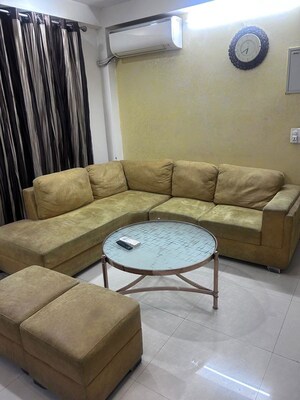 Living Room in 3.5 BHK Apartment at Sethi Max Royale, Sector 76 – for Rent