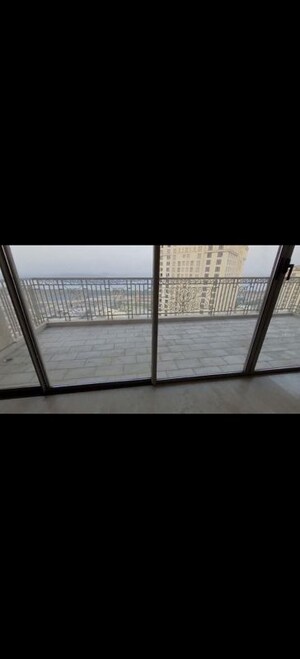 Building Lobby in 5 BHK Apartment at Hiranandani Basilius, Ghodbunder Road – for Sale