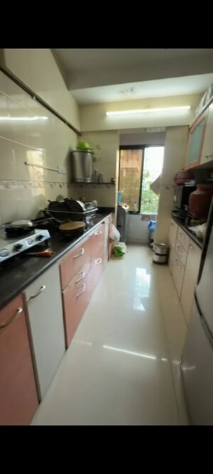 Kitchen in 2 BHK Apartment at Shree Vallabh Apartment, Kandivali West – for Sale
