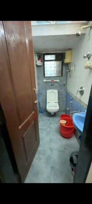 Bathroom in 2 BHK Apartment at Shree Vallabh Apartment, Kandivali West – for Sale