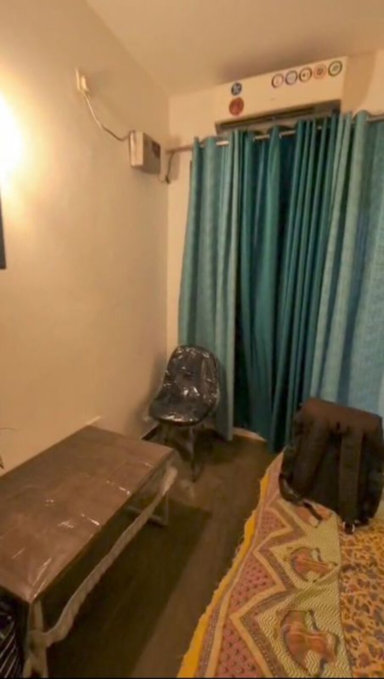 Living Room, urbtech-xaviers 1 Bedroom 500 Sq.Ft. Apartment In Sector 168 Noida 10608039