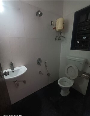 Bathroom in 1 BHK Apartment at Dedhia Platinum Lawns, Ghodbunder Road – for Sale