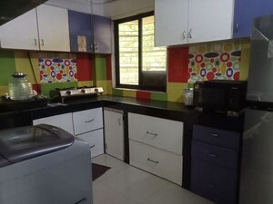 Kitchen in 2 BHK Apartment at Regal Apartment, Santacruz West – for Rent