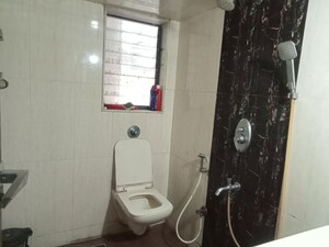 Bathroom in 2 BHK Apartment at Regal Apartment, Santacruz West – for Rent