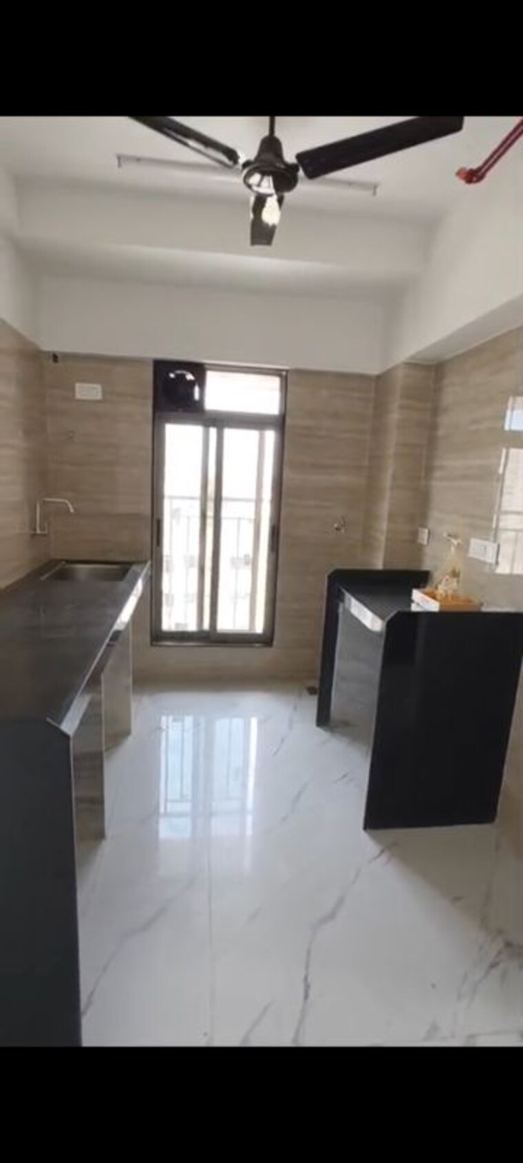 Kitchen, hum-solaris 3 Bedroom 781 Sq.Ft. Apartment In Kandivali West Mumbai 10608046