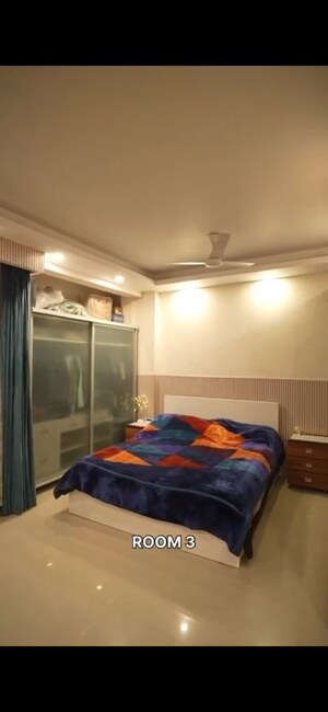 Bedroom in 3 BHK Builder Floor at Sushant Lok ii – for Sale