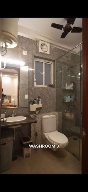 Kitchen in 3 BHK Builder Floor at Sushant Lok ii – for Sale