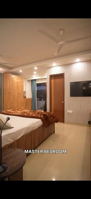 Kitchen in 3 BHK Builder Floor at Sushant Lok ii – for Sale