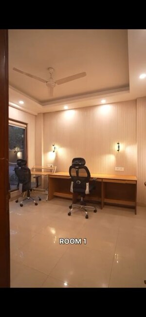 Living Room in 3 BHK Builder Floor at Sushant Lok ii – for Sale