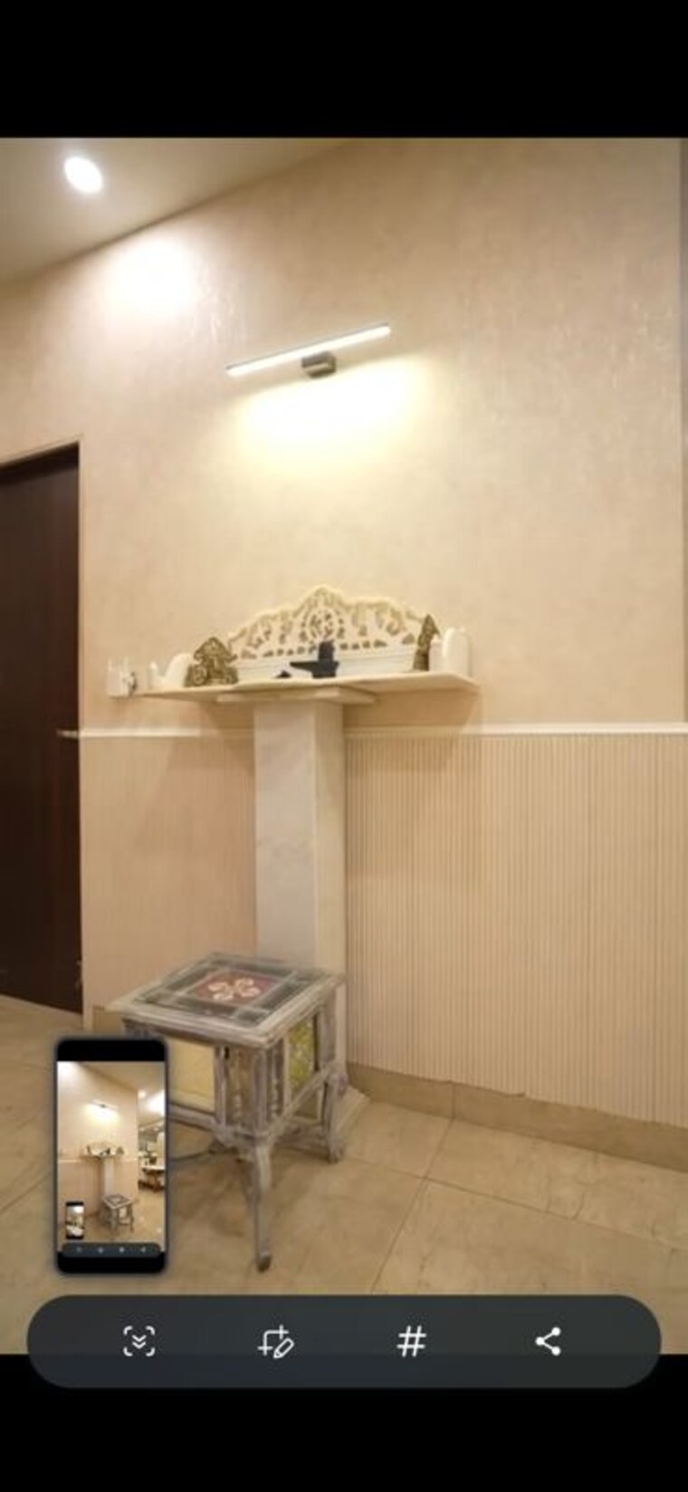 Bedroom, sushant lok ii 3 Bedroom 300 Sq.Yd. Builder Floor In Sushant Lok ii Gurgaon 10608029