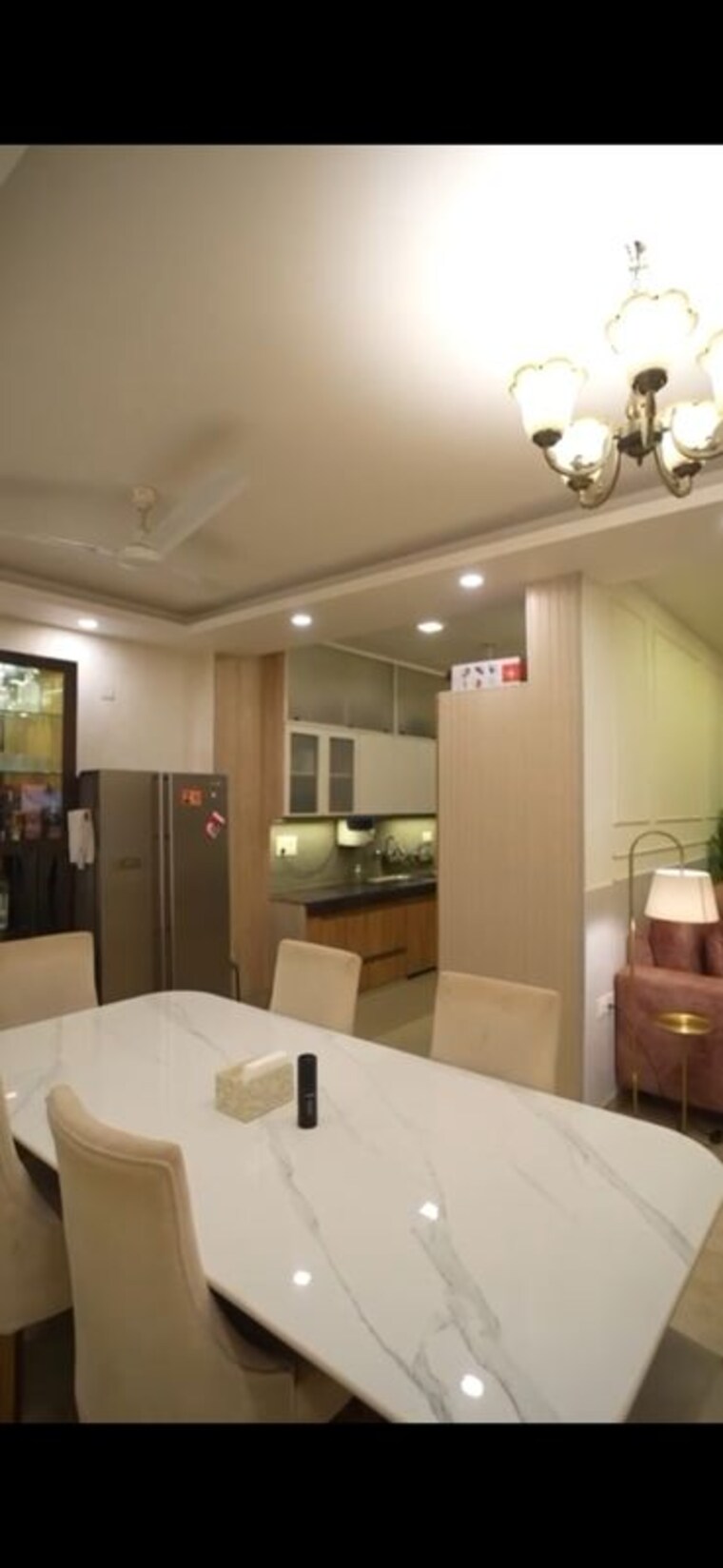 Living Room, sushant lok ii 3 Bedroom 300 Sq.Yd. Builder Floor In Sushant Lok ii Gurgaon 10608029