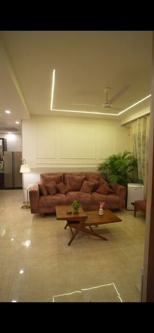 Living Room in 3 BHK Builder Floor at Sushant Lok ii – for Sale