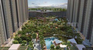 2 BHK Apartment – Exterior View View at Raymond Ten X Habitat, Pokhran Road No Two - for Sale