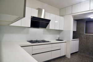 Kitchen in 4 BHK Apartment at Vithaldas Nagar – for Rent