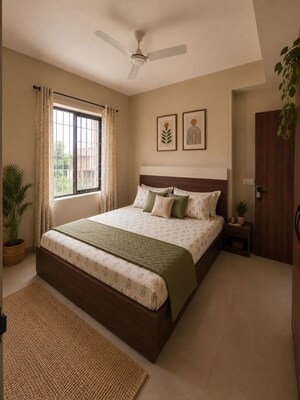 Bedroom in  Pg at Milton Tower, Vip Road – for Rent
