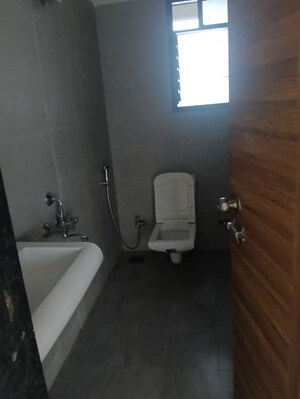 Bathroom in 2 BHK Apartment at 3S Shaurya Residence, Lohgaon – for Rent