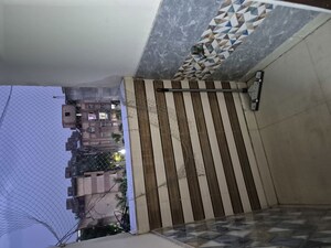 Staircase in 1.5 BHK Builder Floor at Mayur Vihar – for Rent