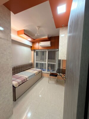Kitchen in 3 BHK Apartment at Marathon Monte South, Byculla West – for Rent