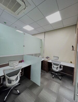 Team Area in  Office Space at Lodha Supremus Worli, Worli – for Rent