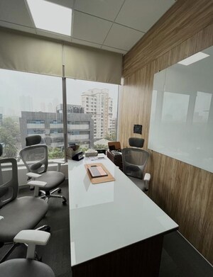 Team Area in  Office Space at Lodha Supremus Worli, Worli – for Rent