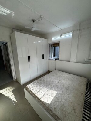 Kitchen in 2.5 BHK Apartment at Calvary Apartment, Khar West – for Rent