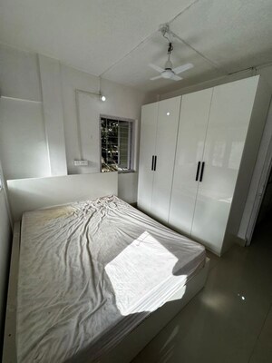 Bathroom in 2.5 BHK Apartment at Calvary Apartment, Khar West – for Rent