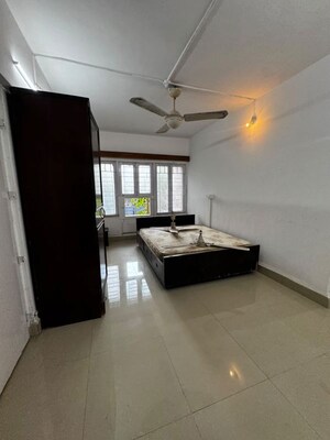 Living Room in 2.5 BHK Apartment at Calvary Apartment, Khar West – for Rent