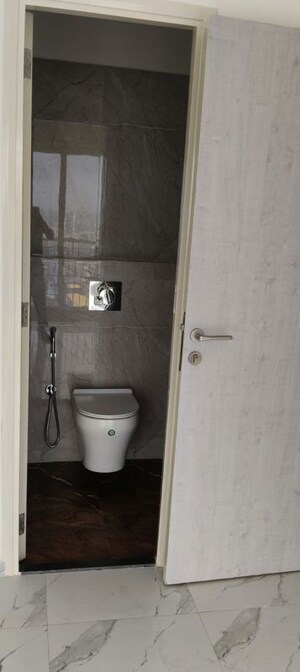 Bathroom in 1 BHK Independent House at Siddha Sky, Sion – for Rent