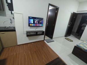 Furnished Amenities in Studio Apartment at Purva Silversands, Mundhwa – for Rent