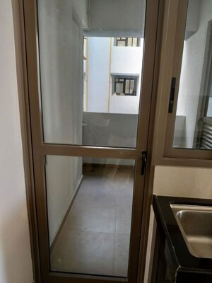 Kitchen in 3 BHK Apartment at Adani Ten BKC, Bandra East – for Rent