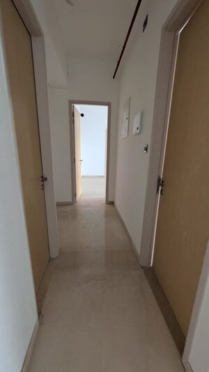 Building Lobby in 3 BHK Apartment at Adani Ten BKC, Bandra East – for Rent